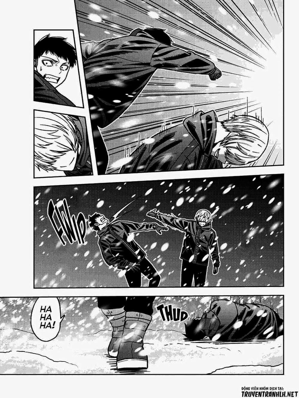 Truyện Tranh Truyền Thuyết Về Dòng Máu Bị Nguyền Rủa: Tougen Anki trang 6