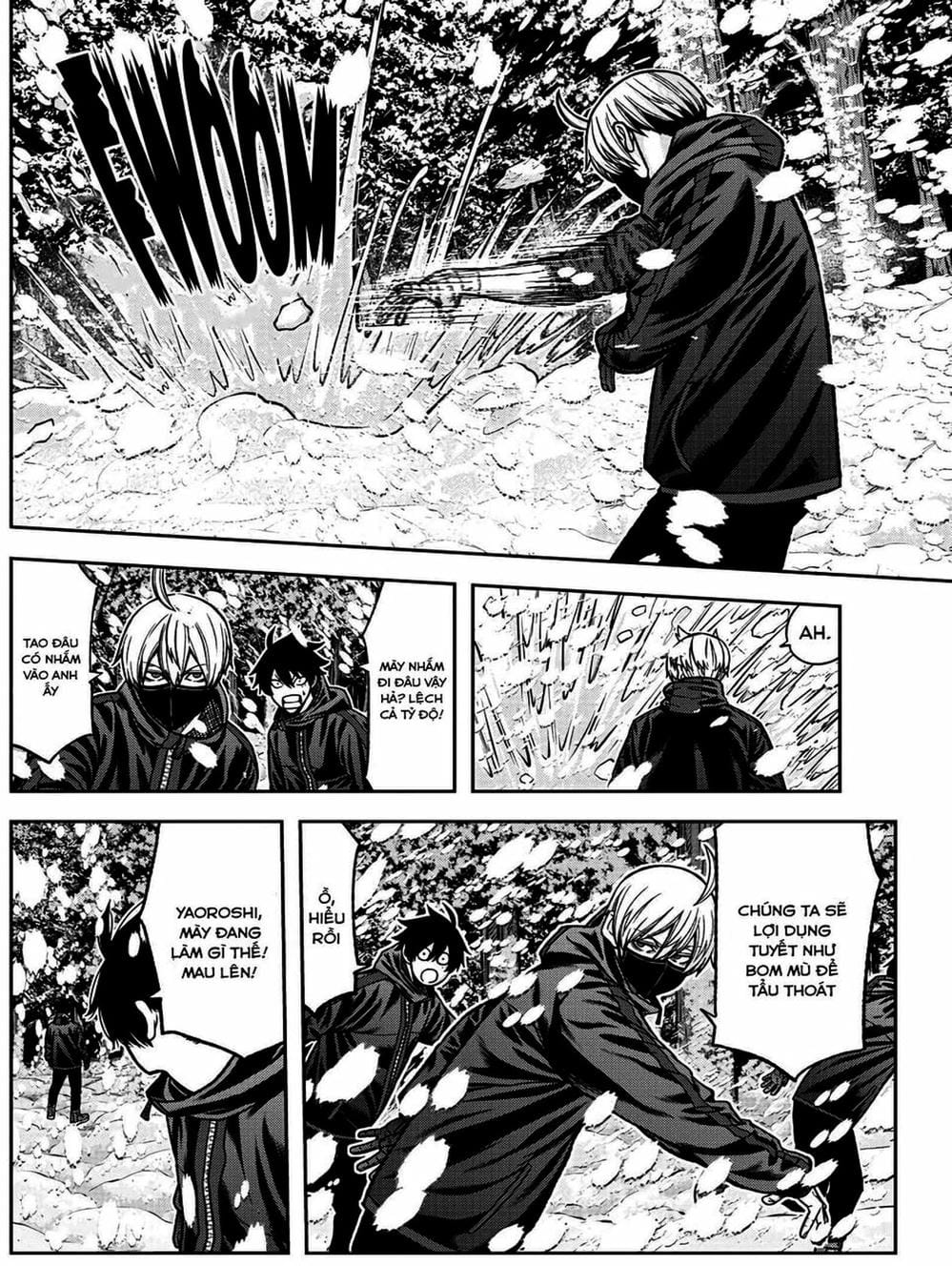 Truyện Tranh Truyền Thuyết Về Dòng Máu Bị Nguyền Rủa: Tougen Anki trang 6