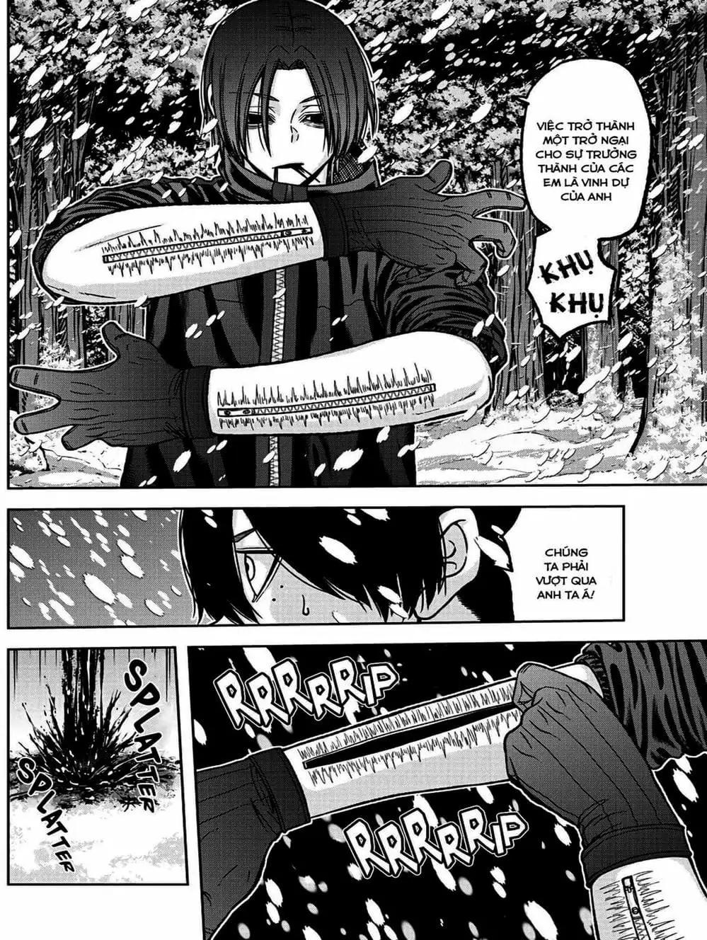 Truyện Tranh Truyền Thuyết Về Dòng Máu Bị Nguyền Rủa: Tougen Anki trang 6