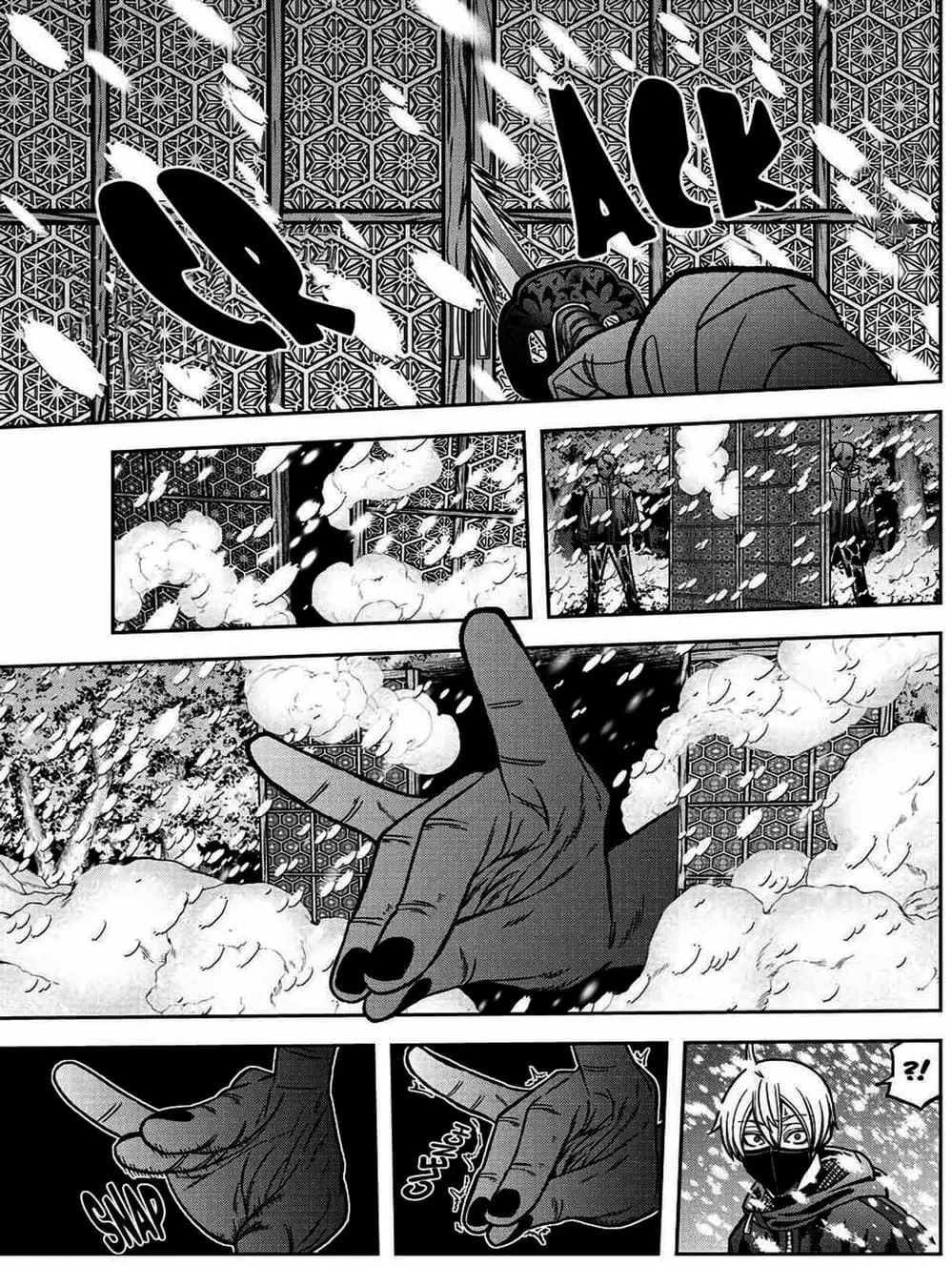 Truyện Tranh Truyền Thuyết Về Dòng Máu Bị Nguyền Rủa: Tougen Anki trang 6