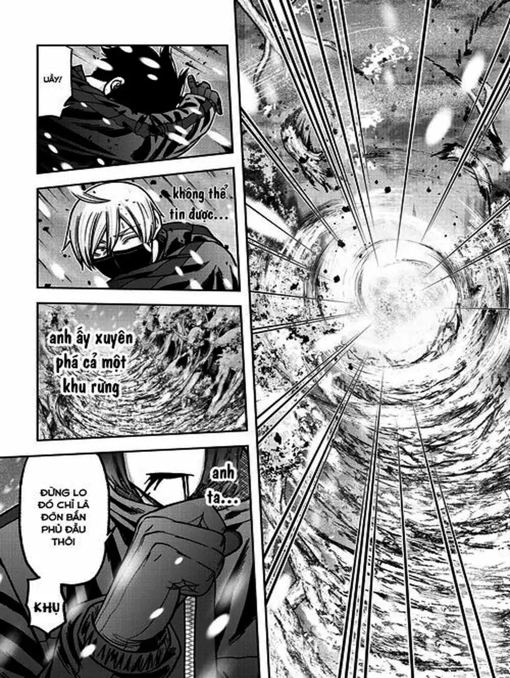 Truyện Tranh Truyền Thuyết Về Dòng Máu Bị Nguyền Rủa: Tougen Anki trang 6
