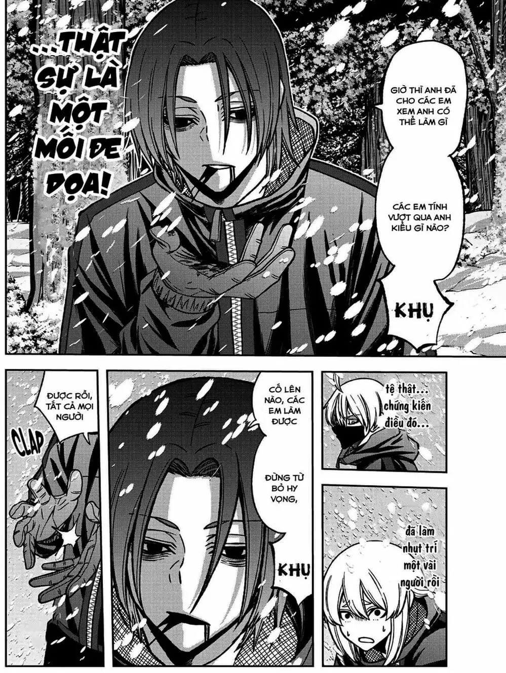 Truyện Tranh Truyền Thuyết Về Dòng Máu Bị Nguyền Rủa: Tougen Anki trang 6