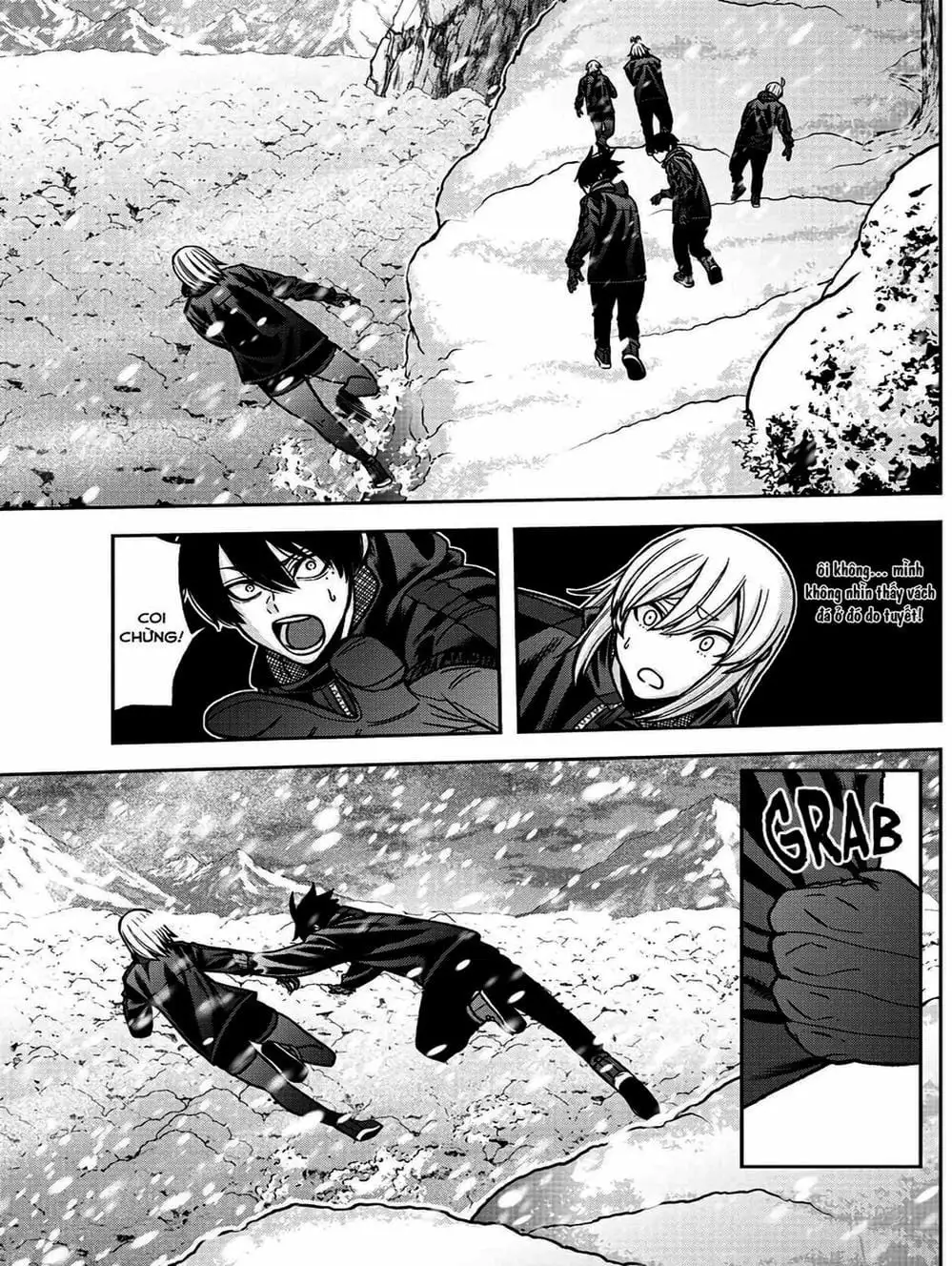 Truyện Tranh Truyền Thuyết Về Dòng Máu Bị Nguyền Rủa: Tougen Anki trang 6