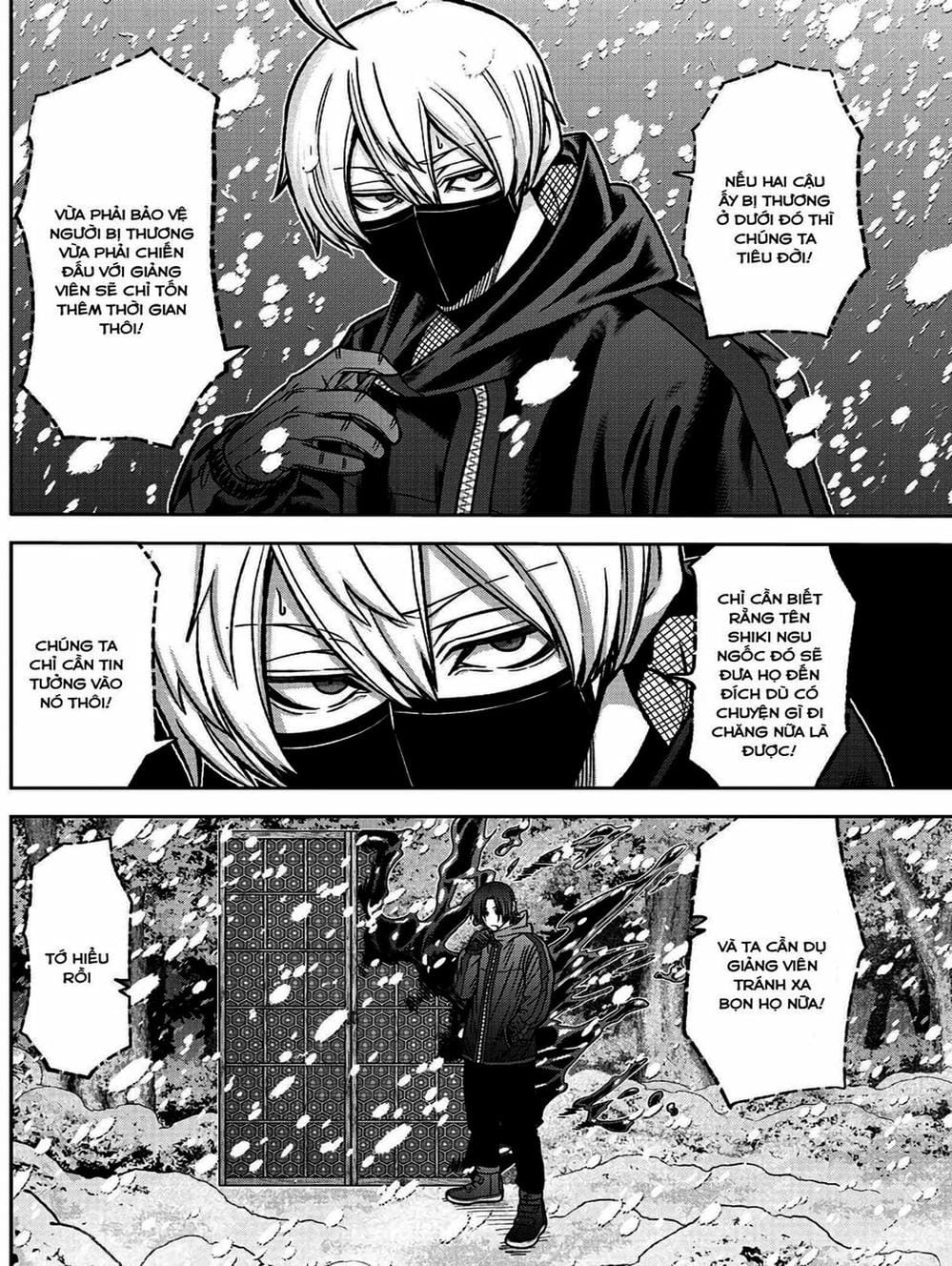 Truyện Tranh Truyền Thuyết Về Dòng Máu Bị Nguyền Rủa: Tougen Anki trang 6