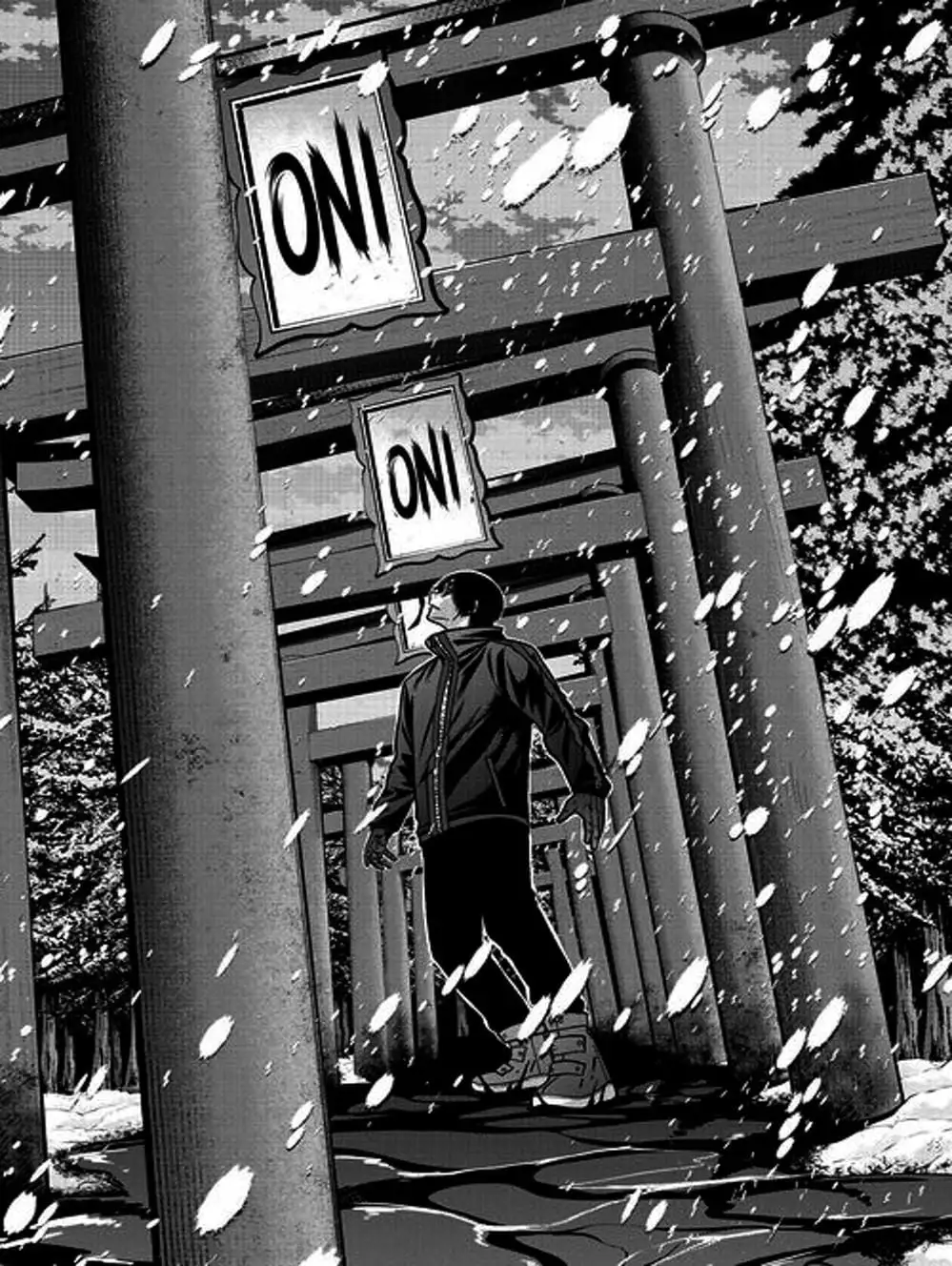 Truyện Tranh Truyền Thuyết Về Dòng Máu Bị Nguyền Rủa: Tougen Anki trang 6