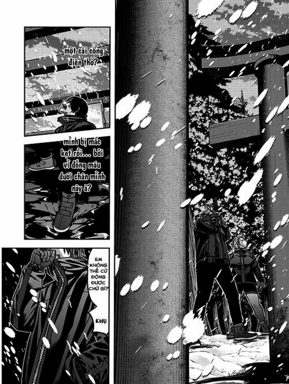 Truyện Tranh Truyền Thuyết Về Dòng Máu Bị Nguyền Rủa: Tougen Anki trang 6