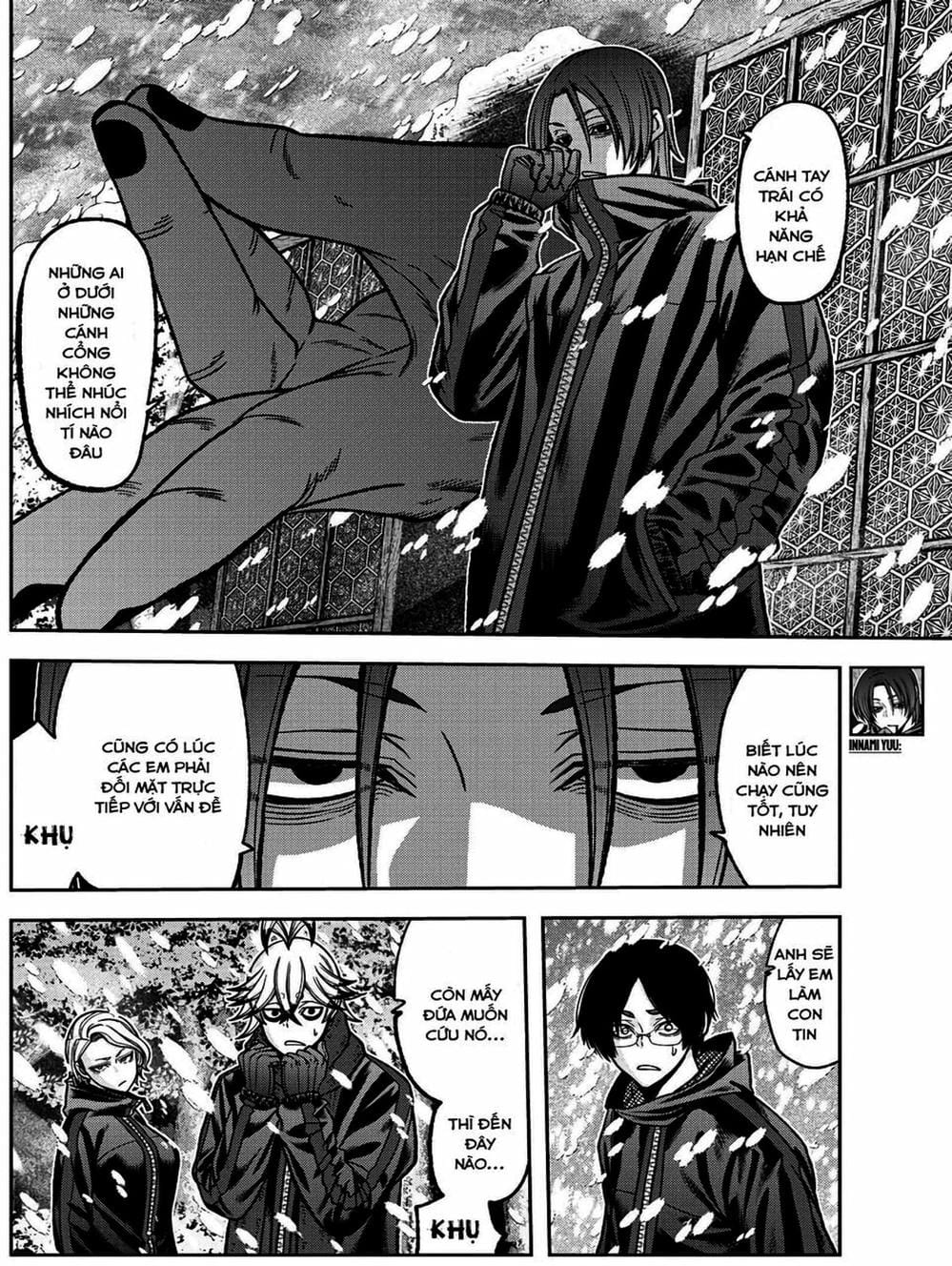 Truyện Tranh Truyền Thuyết Về Dòng Máu Bị Nguyền Rủa: Tougen Anki trang 6