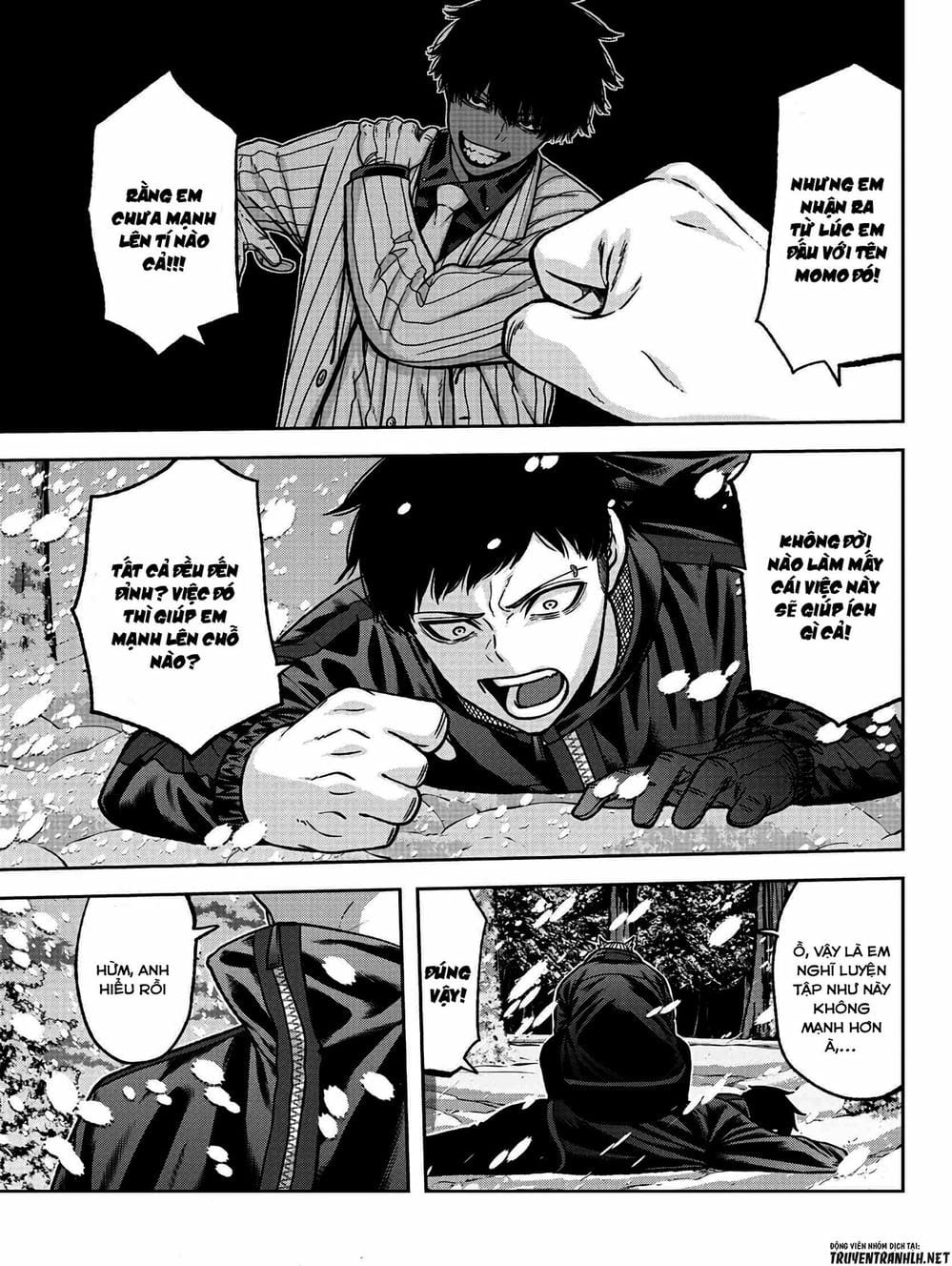Truyện Tranh Truyền Thuyết Về Dòng Máu Bị Nguyền Rủa: Tougen Anki trang 6