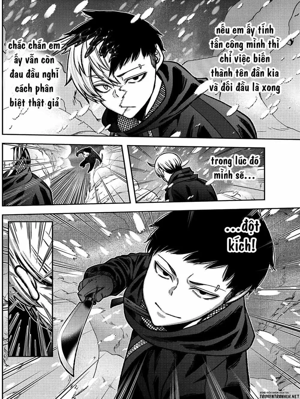 Truyện Tranh Truyền Thuyết Về Dòng Máu Bị Nguyền Rủa: Tougen Anki trang 6