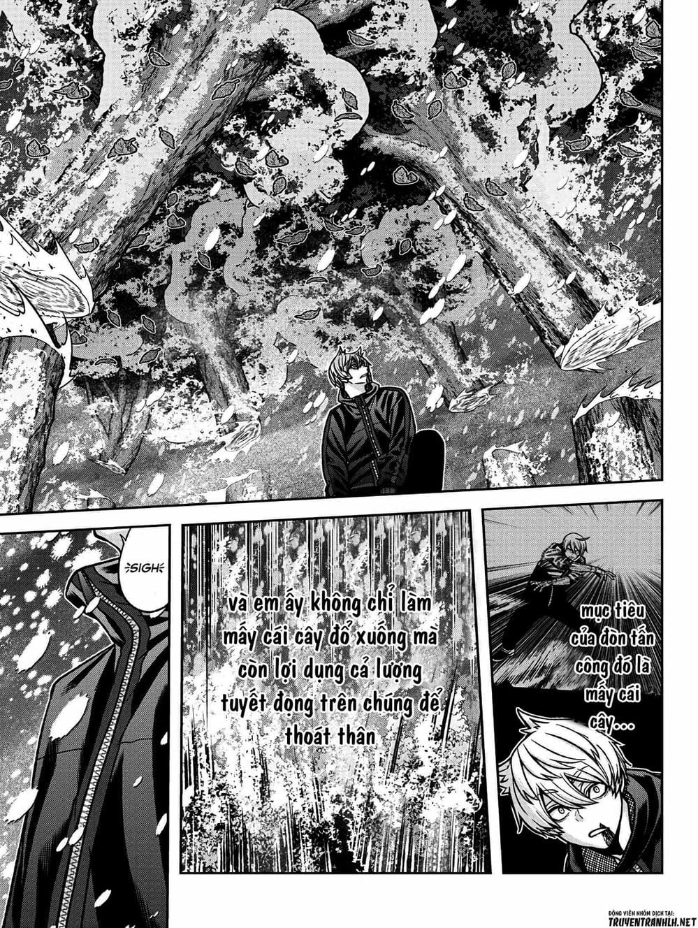Truyện Tranh Truyền Thuyết Về Dòng Máu Bị Nguyền Rủa: Tougen Anki trang 6