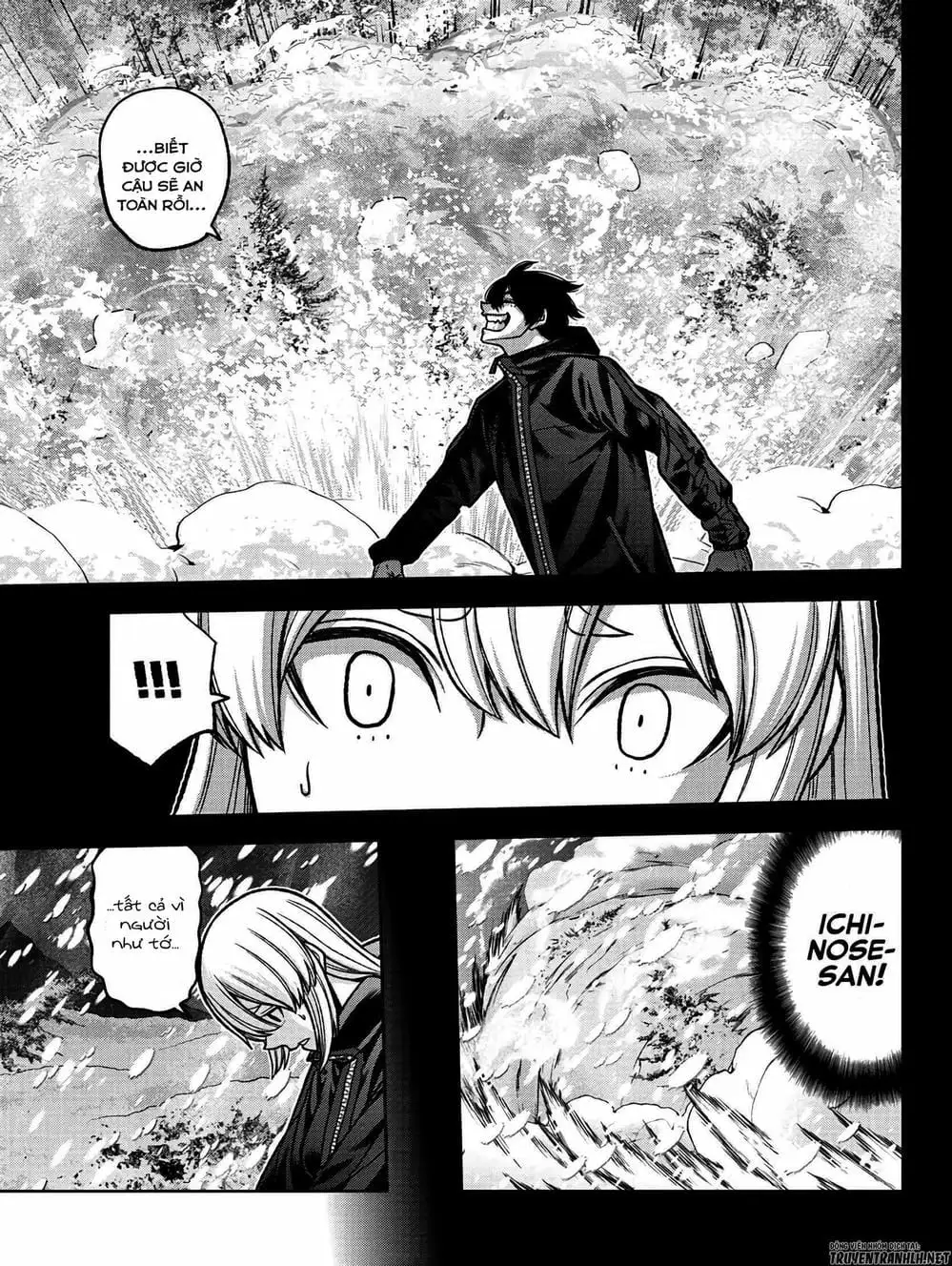 Truyện Tranh Truyền Thuyết Về Dòng Máu Bị Nguyền Rủa: Tougen Anki trang 6