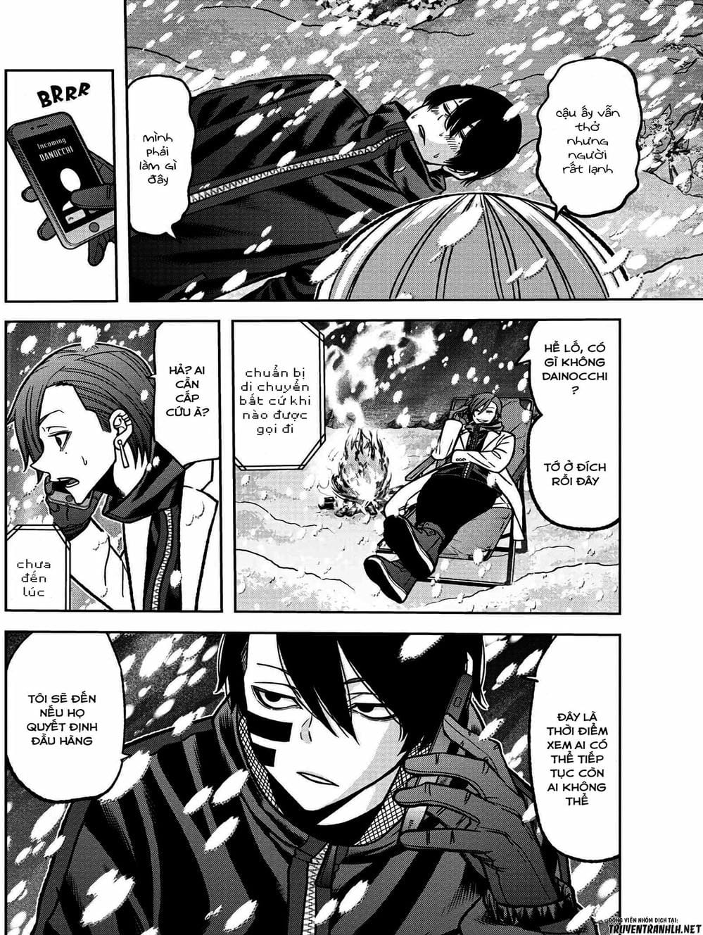 Truyện Tranh Truyền Thuyết Về Dòng Máu Bị Nguyền Rủa: Tougen Anki trang 6
