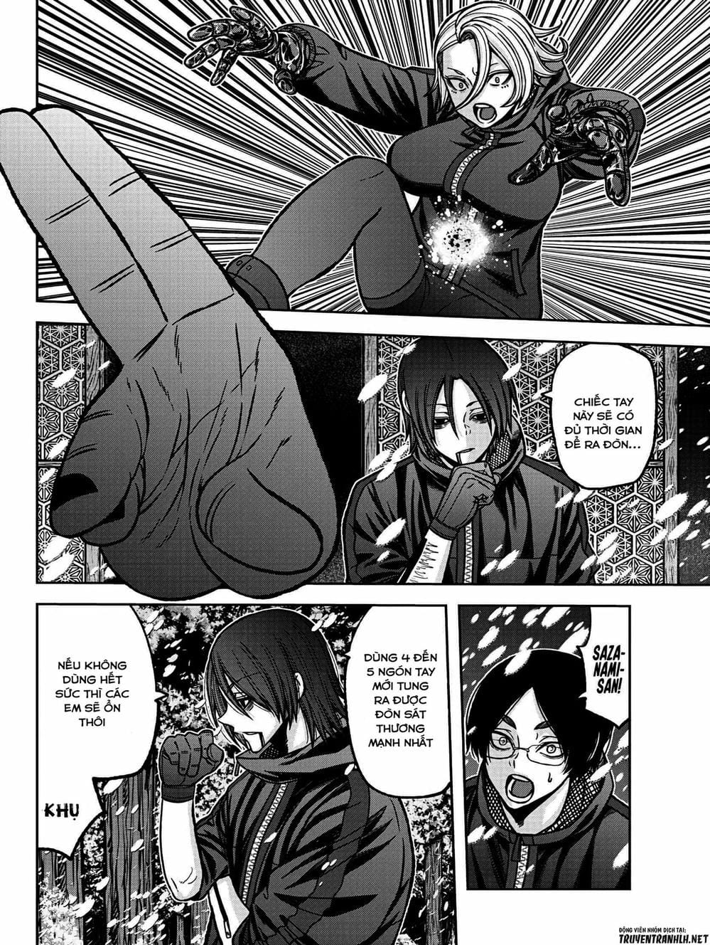 Truyện Tranh Truyền Thuyết Về Dòng Máu Bị Nguyền Rủa: Tougen Anki trang 6