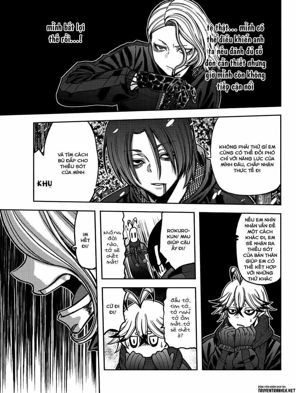 Truyện Tranh Truyền Thuyết Về Dòng Máu Bị Nguyền Rủa: Tougen Anki trang 6