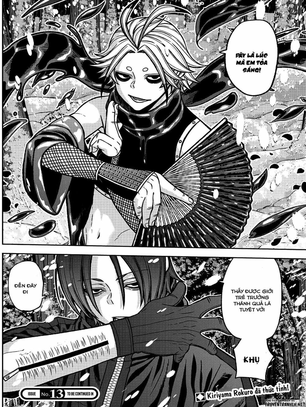 Truyện Tranh Truyền Thuyết Về Dòng Máu Bị Nguyền Rủa: Tougen Anki trang 6