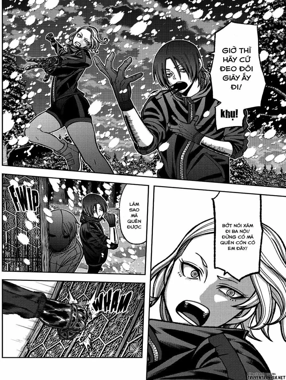 Truyện Tranh Truyền Thuyết Về Dòng Máu Bị Nguyền Rủa: Tougen Anki trang 6