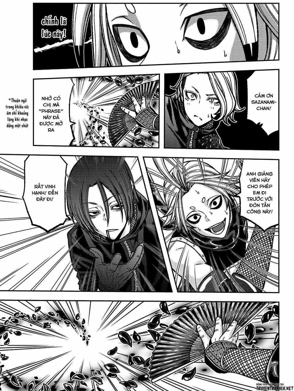Truyện Tranh Truyền Thuyết Về Dòng Máu Bị Nguyền Rủa: Tougen Anki trang 6
