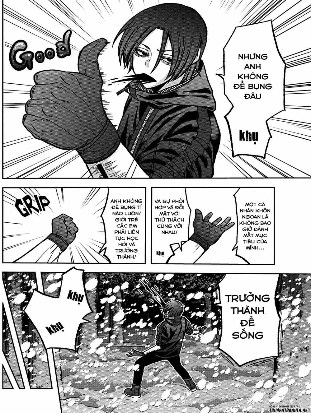 Truyện Tranh Truyền Thuyết Về Dòng Máu Bị Nguyền Rủa: Tougen Anki trang 6