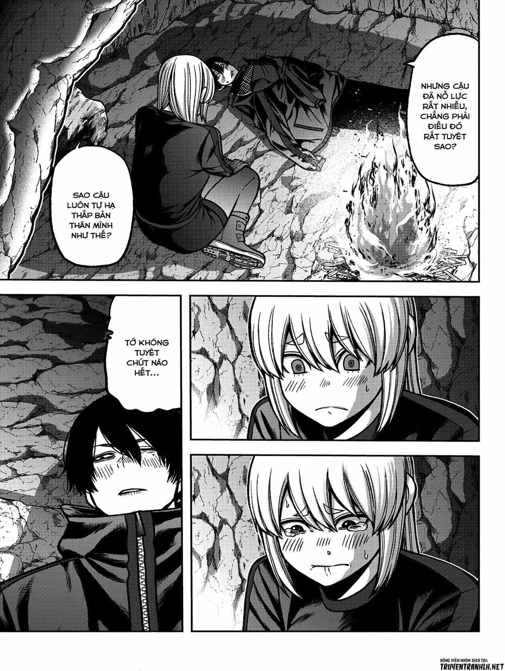 Truyện Tranh Truyền Thuyết Về Dòng Máu Bị Nguyền Rủa: Tougen Anki trang 6