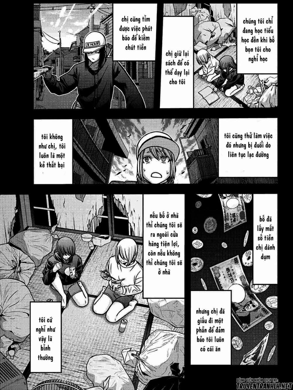 Truyện Tranh Truyền Thuyết Về Dòng Máu Bị Nguyền Rủa: Tougen Anki trang 6