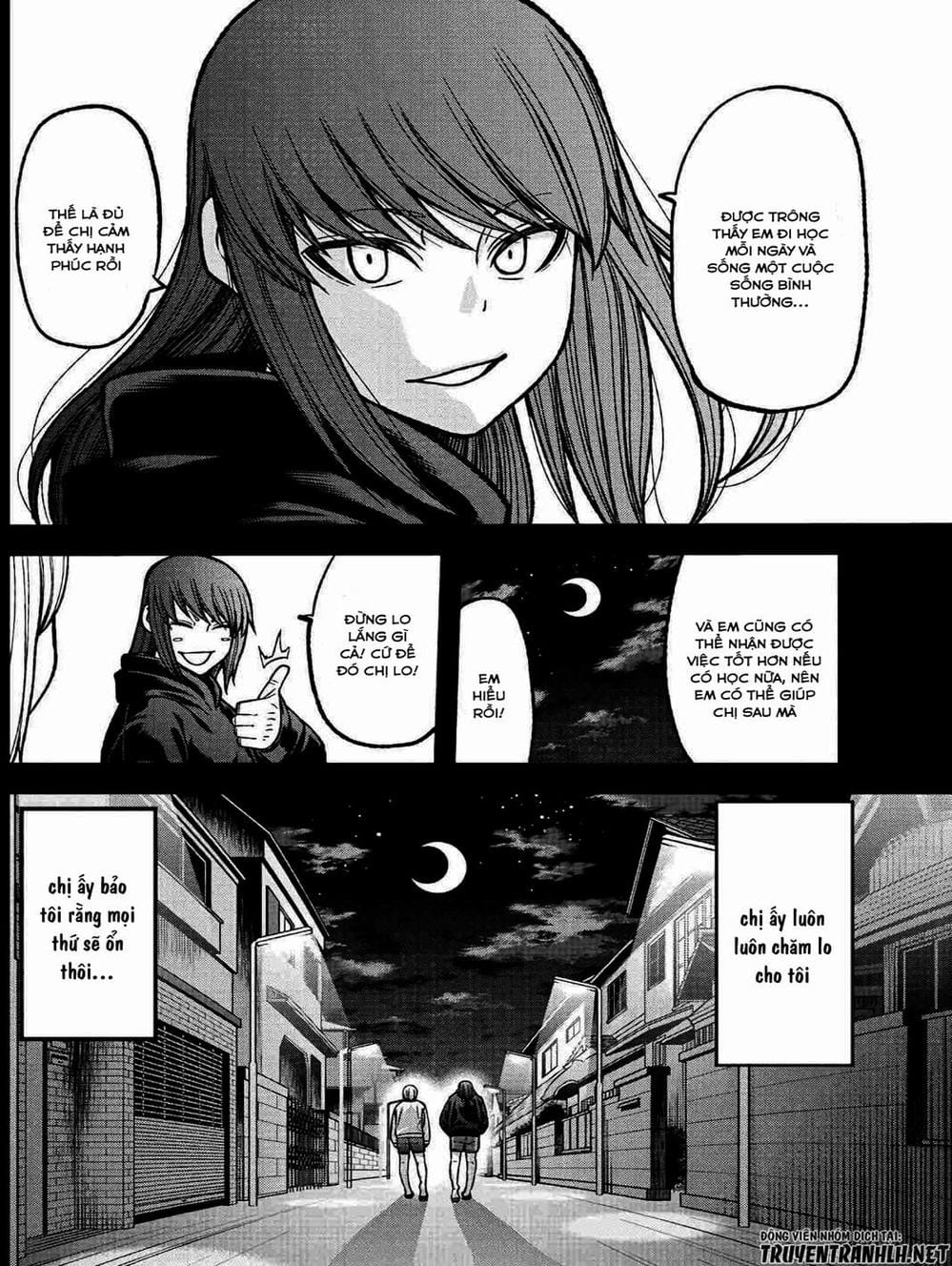 Truyện Tranh Truyền Thuyết Về Dòng Máu Bị Nguyền Rủa: Tougen Anki trang 6