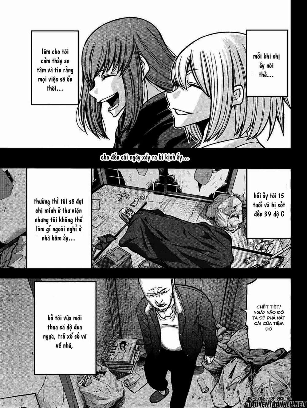 Truyện Tranh Truyền Thuyết Về Dòng Máu Bị Nguyền Rủa: Tougen Anki trang 6