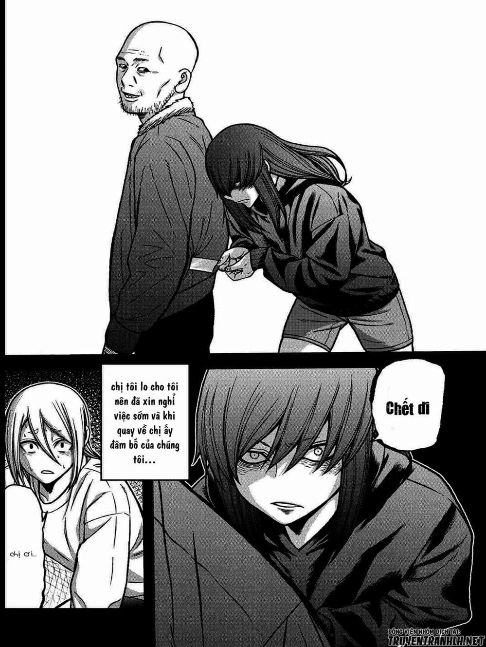 Truyện Tranh Truyền Thuyết Về Dòng Máu Bị Nguyền Rủa: Tougen Anki trang 6