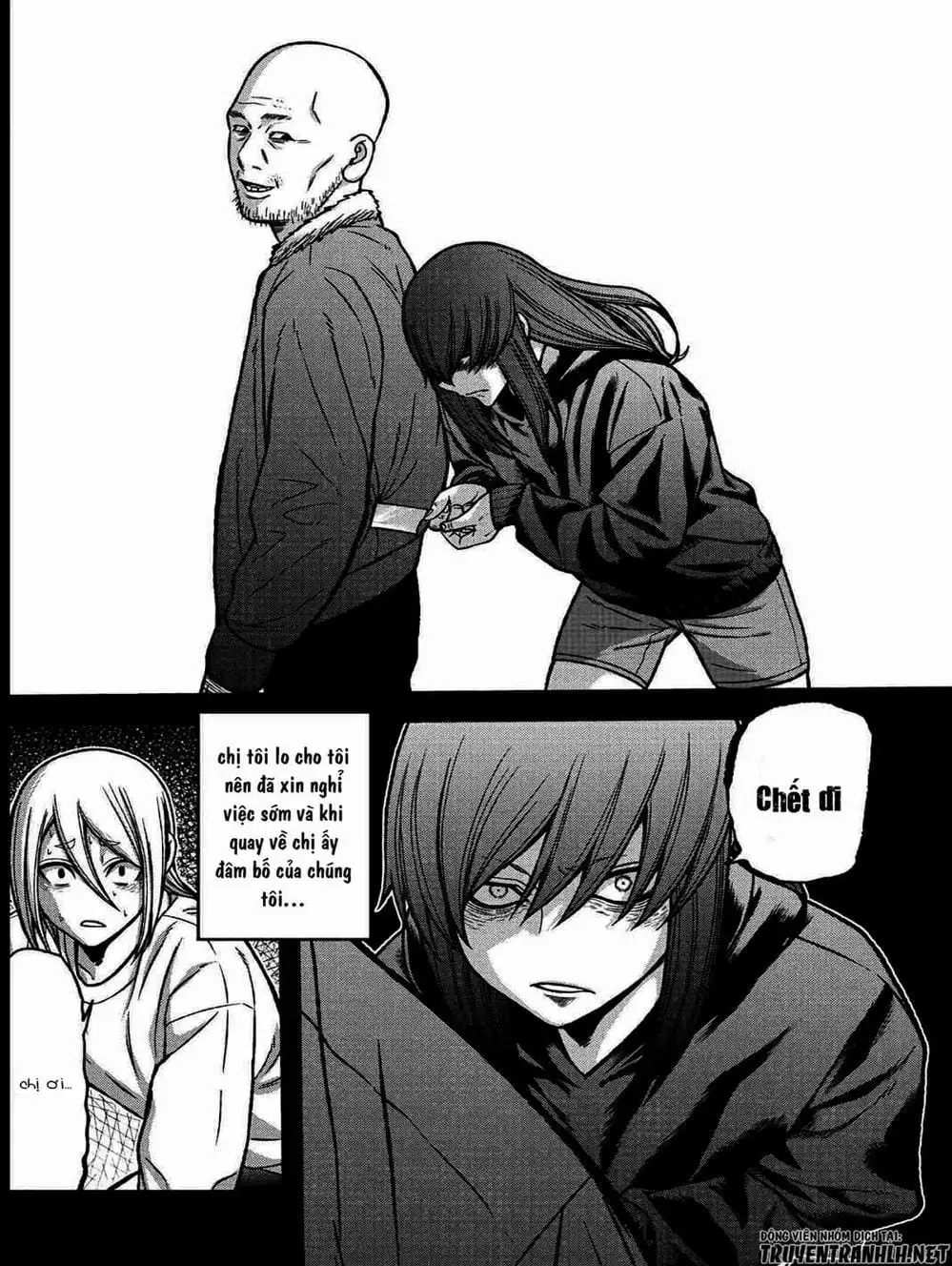 Truyện Tranh Truyền Thuyết Về Dòng Máu Bị Nguyền Rủa: Tougen Anki trang 6