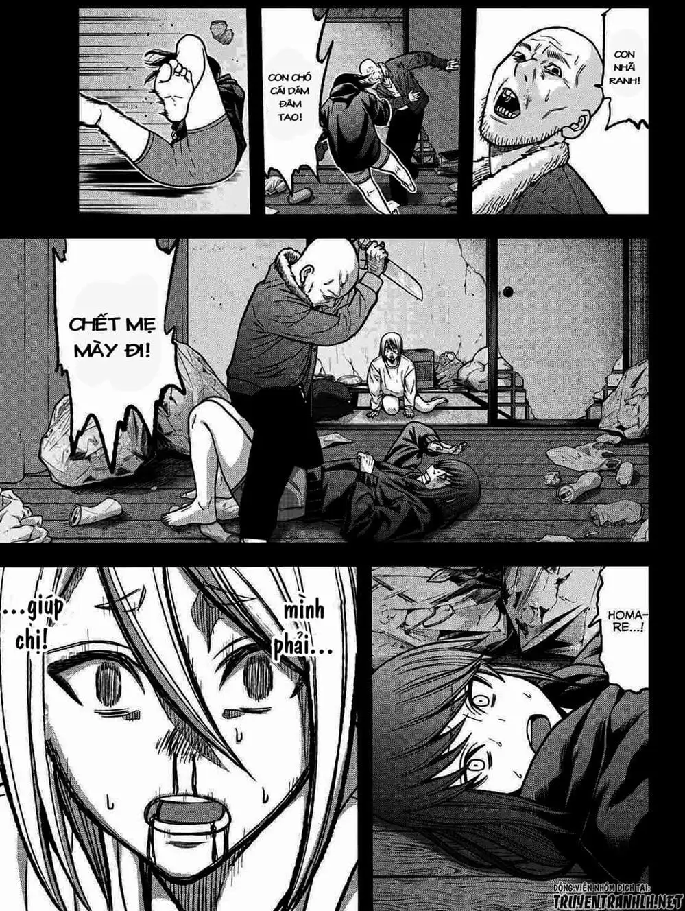 Truyện Tranh Truyền Thuyết Về Dòng Máu Bị Nguyền Rủa: Tougen Anki trang 6