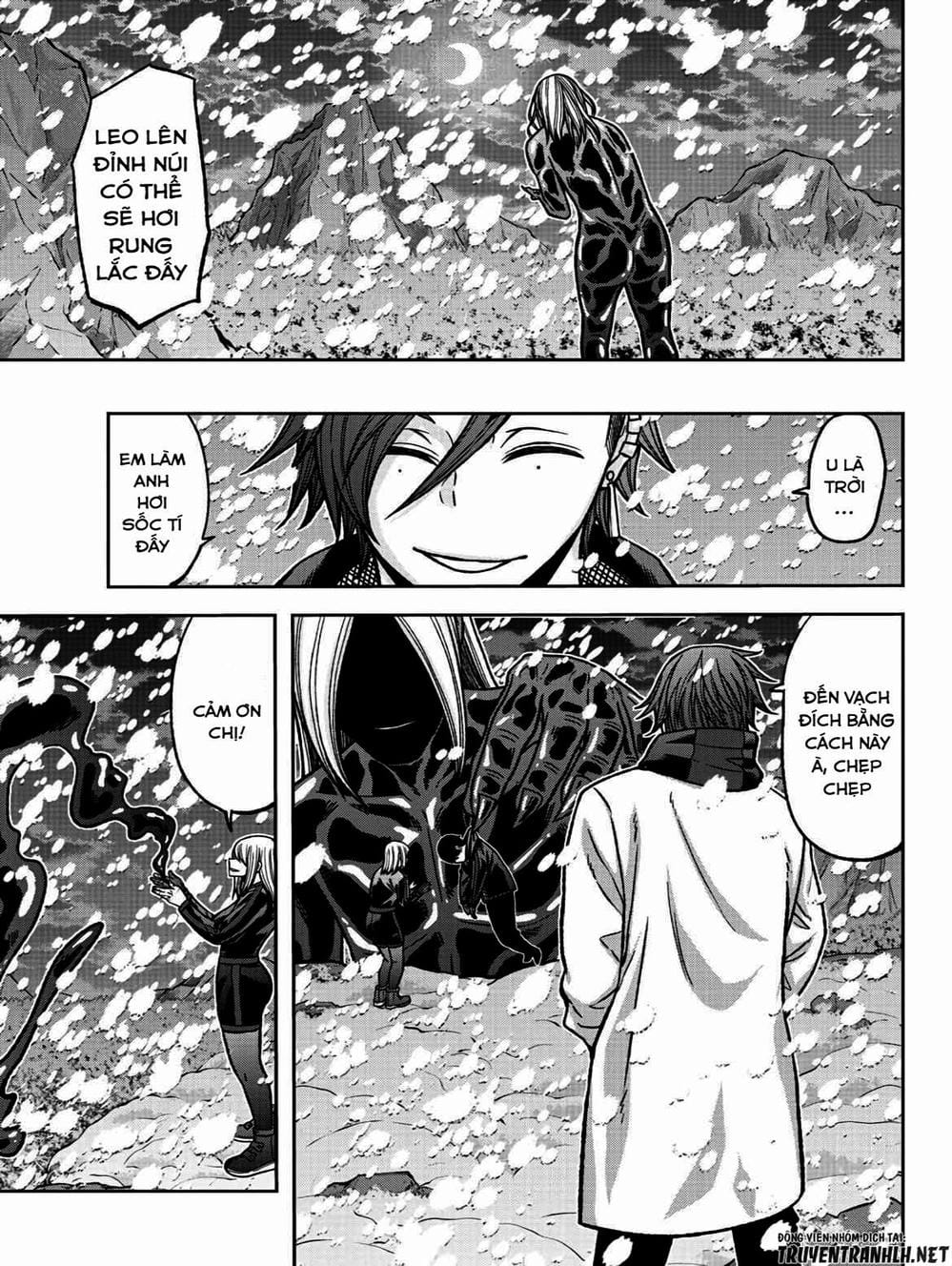 Truyện Tranh Truyền Thuyết Về Dòng Máu Bị Nguyền Rủa: Tougen Anki trang 6