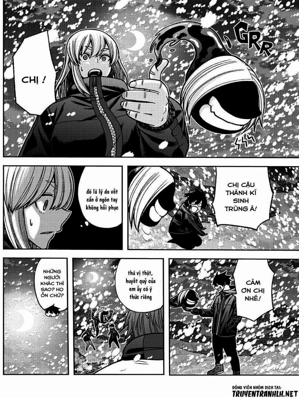 Truyện Tranh Truyền Thuyết Về Dòng Máu Bị Nguyền Rủa: Tougen Anki trang 6