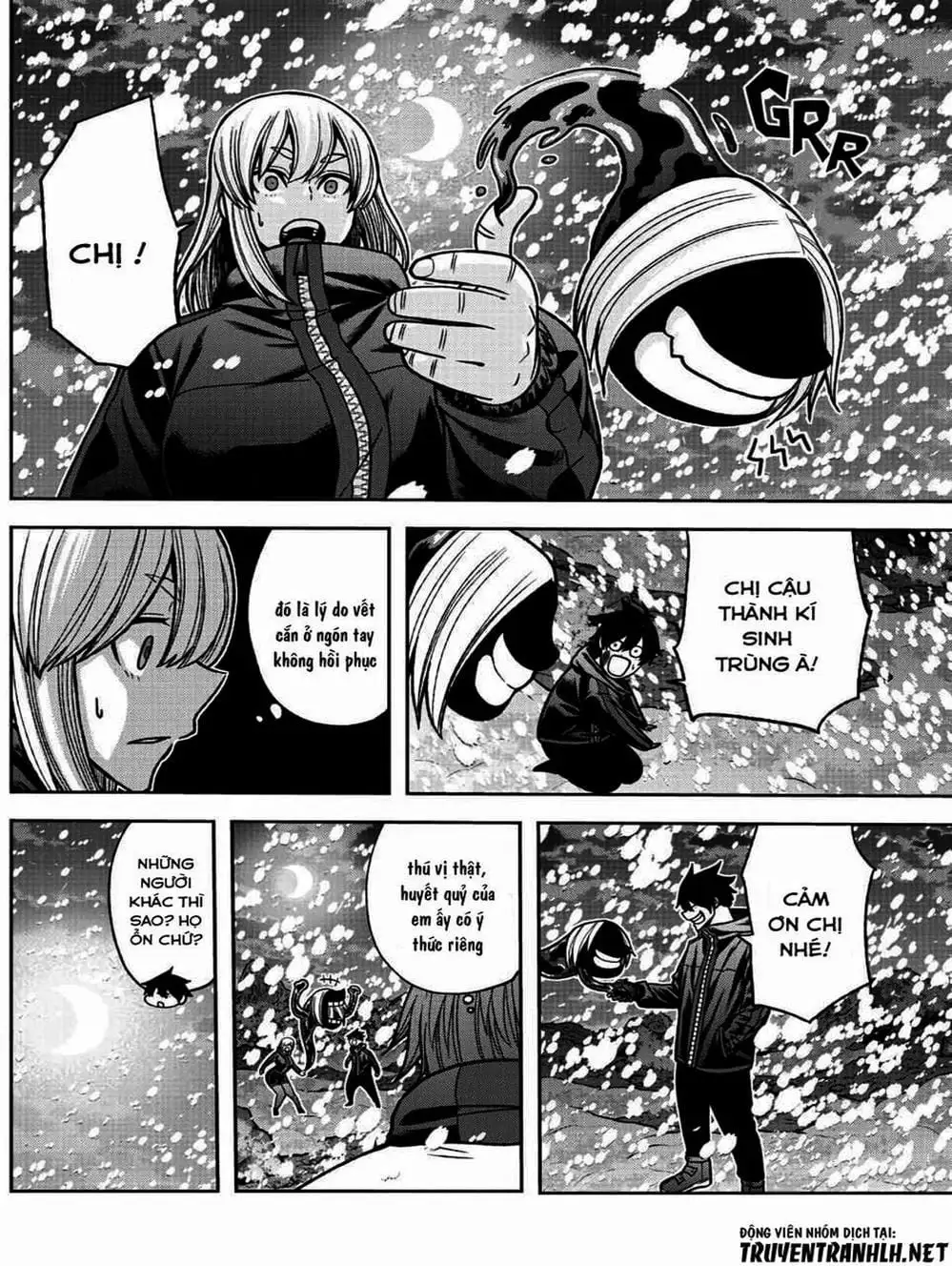 Truyện Tranh Truyền Thuyết Về Dòng Máu Bị Nguyền Rủa: Tougen Anki trang 6
