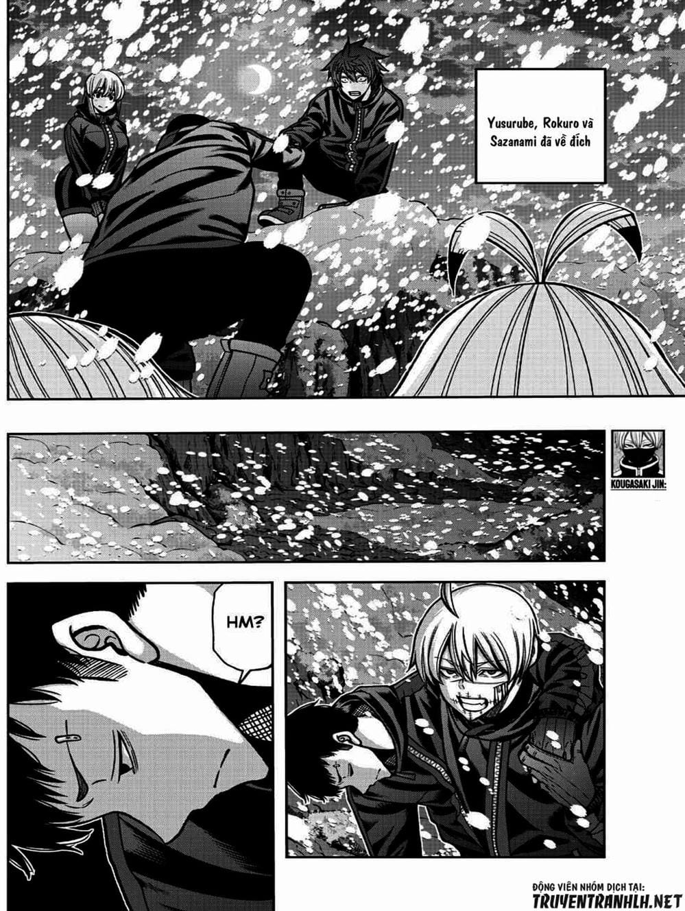 Truyện Tranh Truyền Thuyết Về Dòng Máu Bị Nguyền Rủa: Tougen Anki trang 6