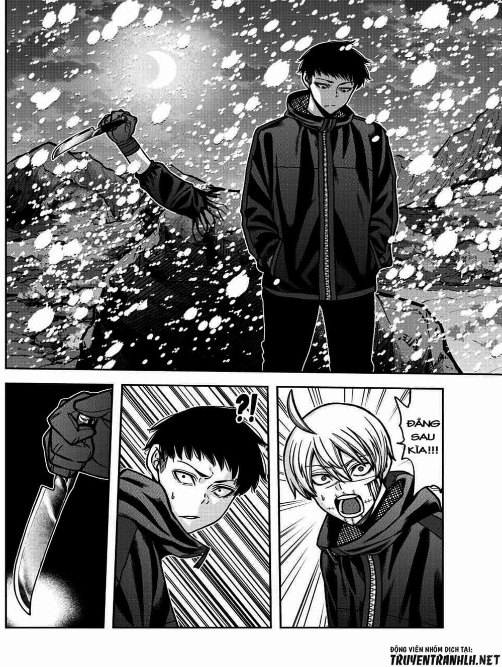 Truyện Tranh Truyền Thuyết Về Dòng Máu Bị Nguyền Rủa: Tougen Anki trang 6