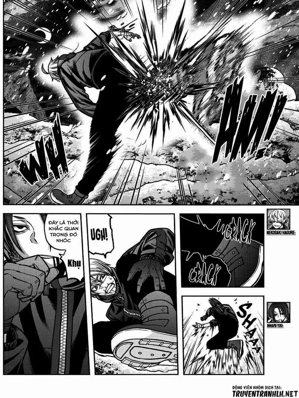 Truyện Tranh Truyền Thuyết Về Dòng Máu Bị Nguyền Rủa: Tougen Anki trang 6