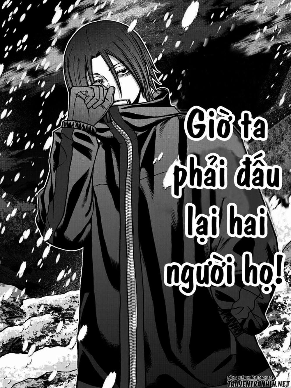 Truyện Tranh Truyền Thuyết Về Dòng Máu Bị Nguyền Rủa: Tougen Anki trang 6