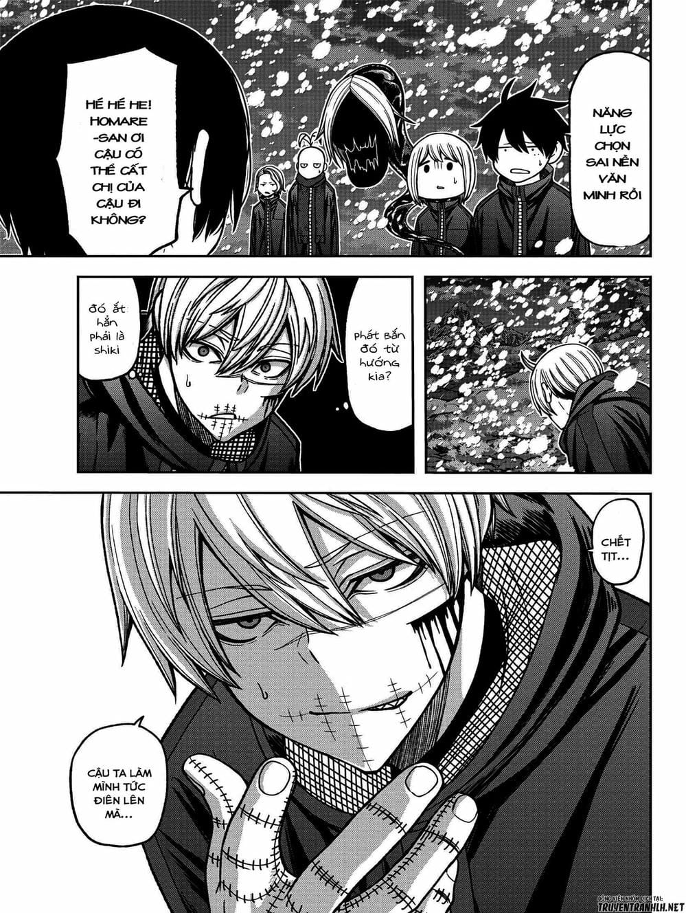 Truyện Tranh Truyền Thuyết Về Dòng Máu Bị Nguyền Rủa: Tougen Anki trang 6