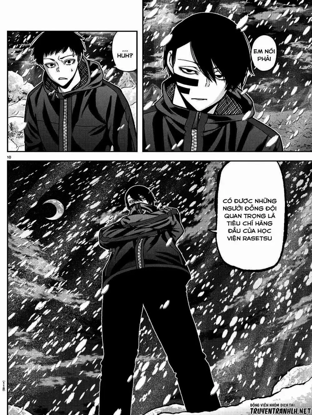 Truyện Tranh Truyền Thuyết Về Dòng Máu Bị Nguyền Rủa: Tougen Anki trang 6