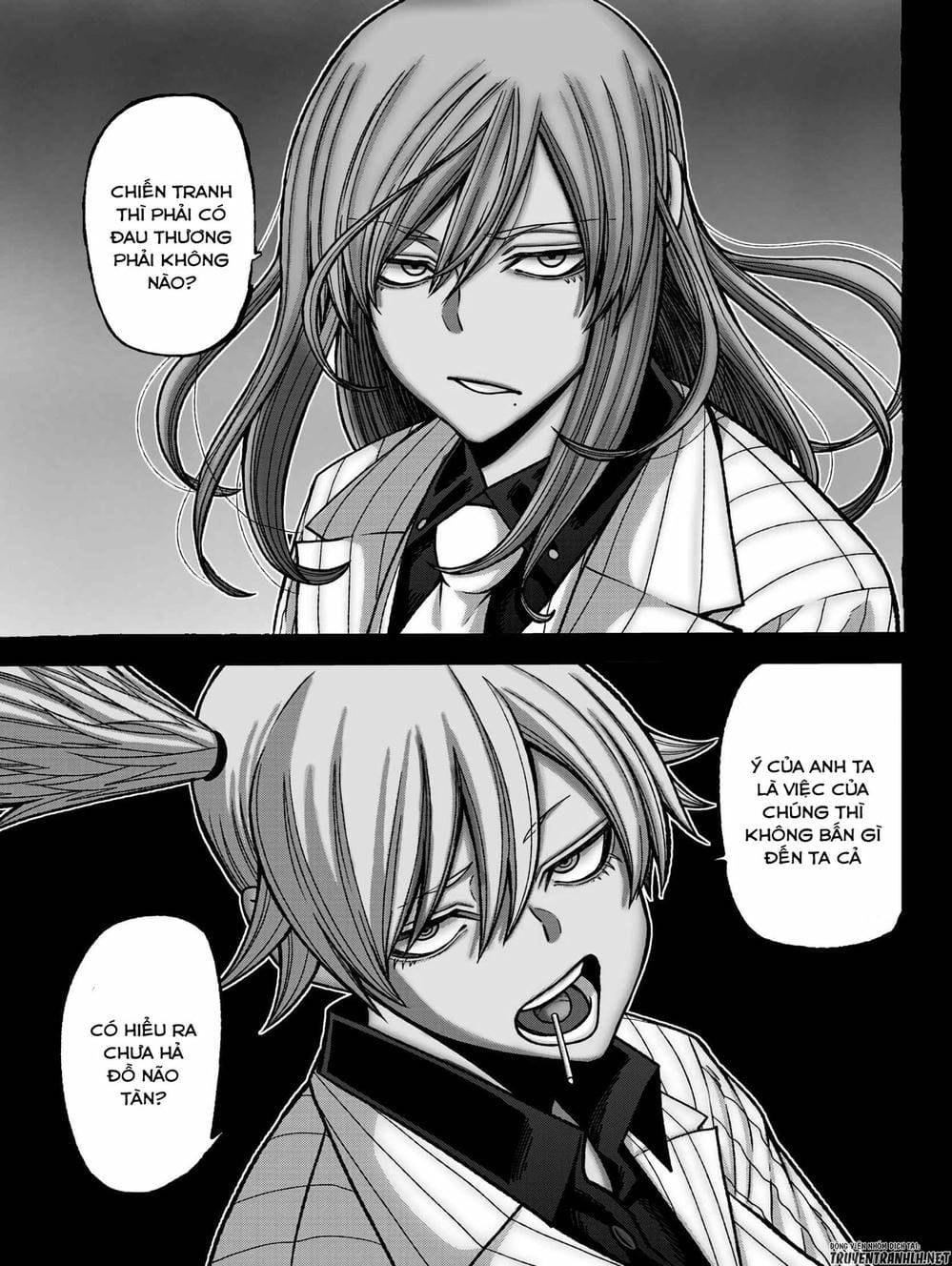 Truyện Tranh Truyền Thuyết Về Dòng Máu Bị Nguyền Rủa: Tougen Anki trang 6