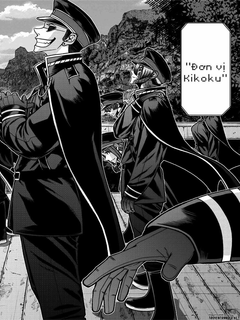 Truyện Tranh Truyền Thuyết Về Dòng Máu Bị Nguyền Rủa: Tougen Anki trang 6