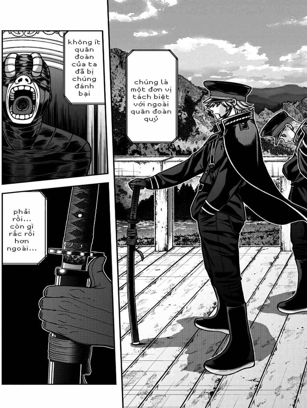 Truyện Tranh Truyền Thuyết Về Dòng Máu Bị Nguyền Rủa: Tougen Anki trang 6