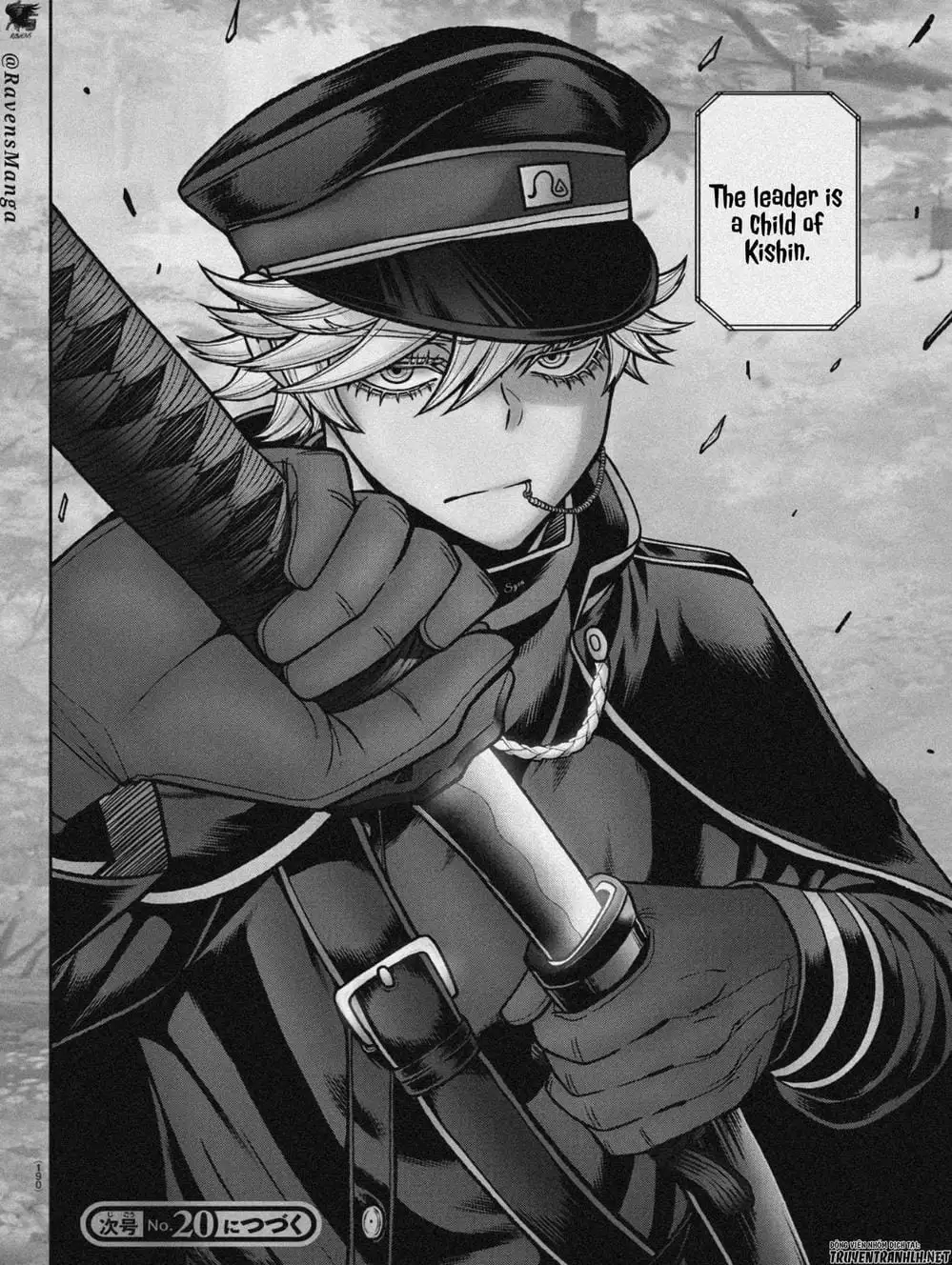 Truyện Tranh Truyền Thuyết Về Dòng Máu Bị Nguyền Rủa: Tougen Anki trang 6