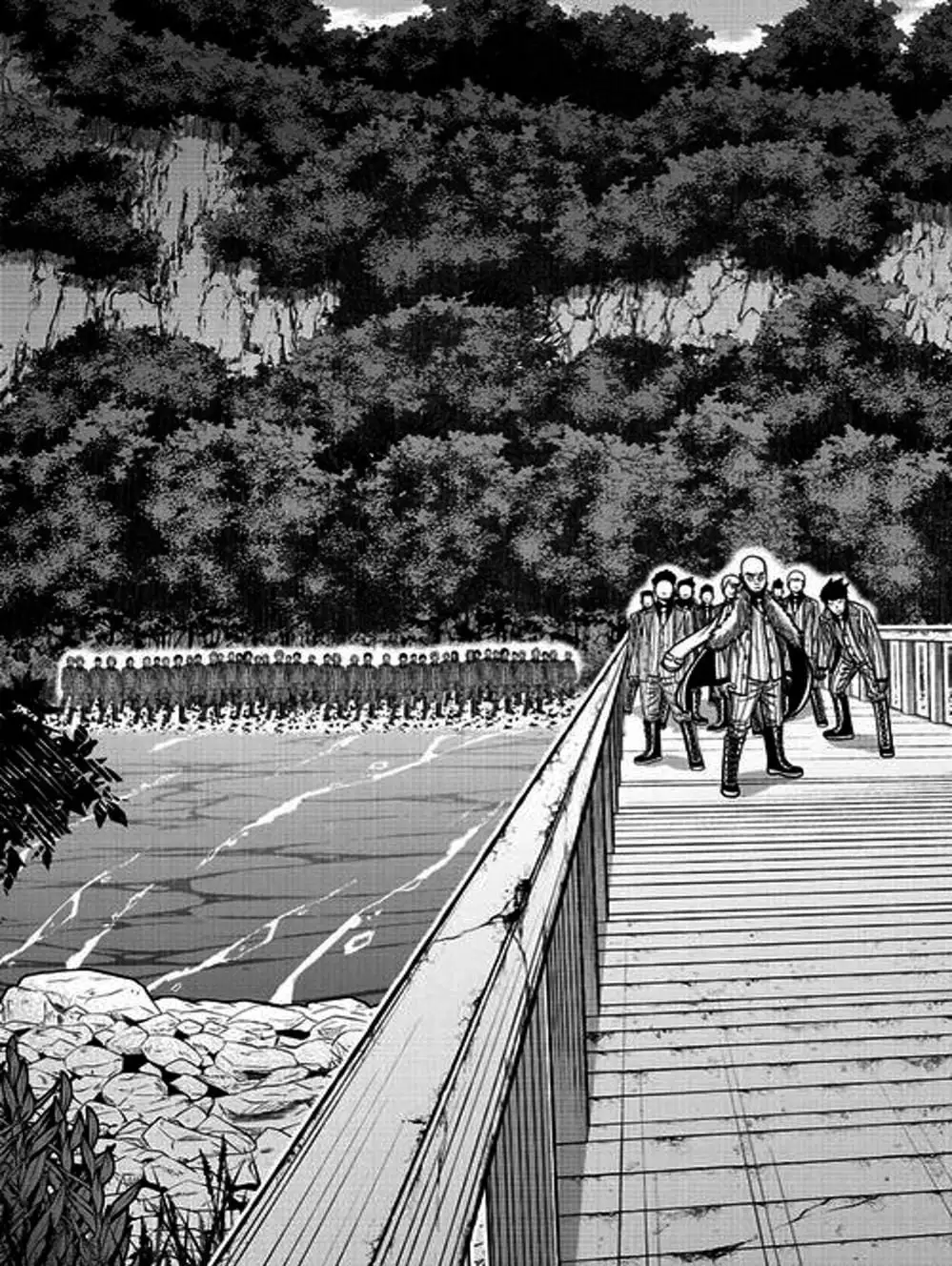 Truyện Tranh Truyền Thuyết Về Dòng Máu Bị Nguyền Rủa: Tougen Anki trang 6