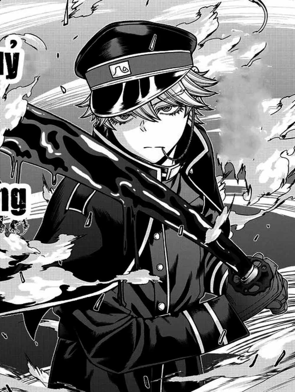 Truyện Tranh Truyền Thuyết Về Dòng Máu Bị Nguyền Rủa: Tougen Anki trang 6