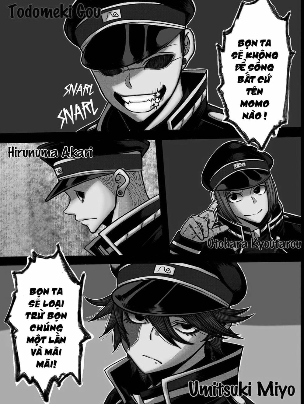 Truyện Tranh Truyền Thuyết Về Dòng Máu Bị Nguyền Rủa: Tougen Anki trang 6