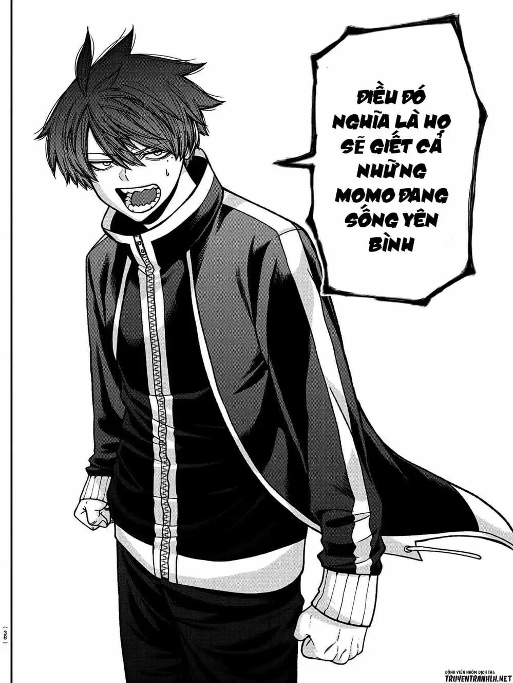 Truyện Tranh Truyền Thuyết Về Dòng Máu Bị Nguyền Rủa: Tougen Anki trang 6