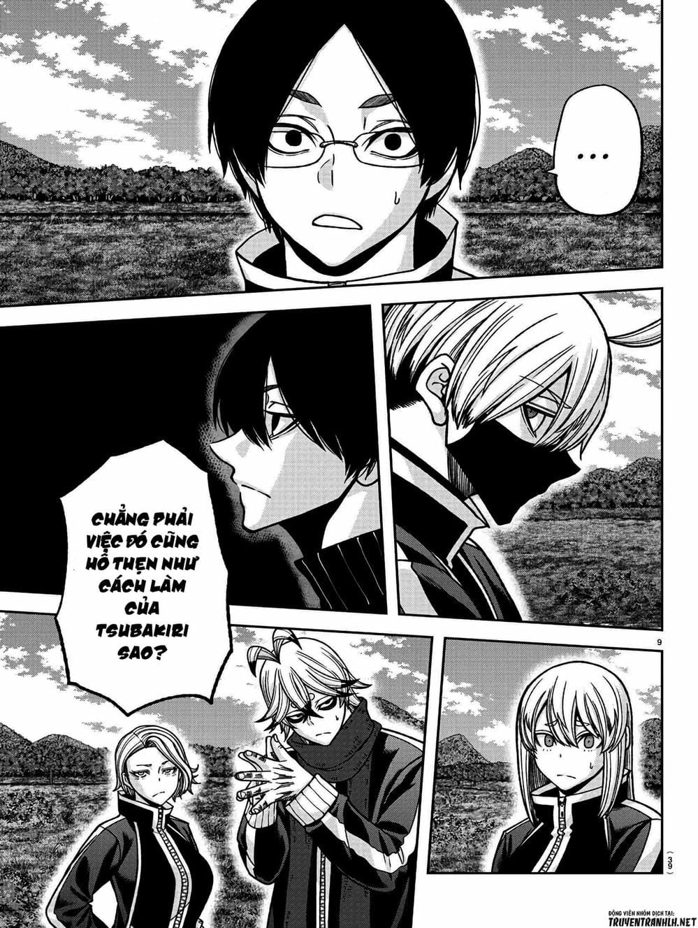 Truyện Tranh Truyền Thuyết Về Dòng Máu Bị Nguyền Rủa: Tougen Anki trang 6