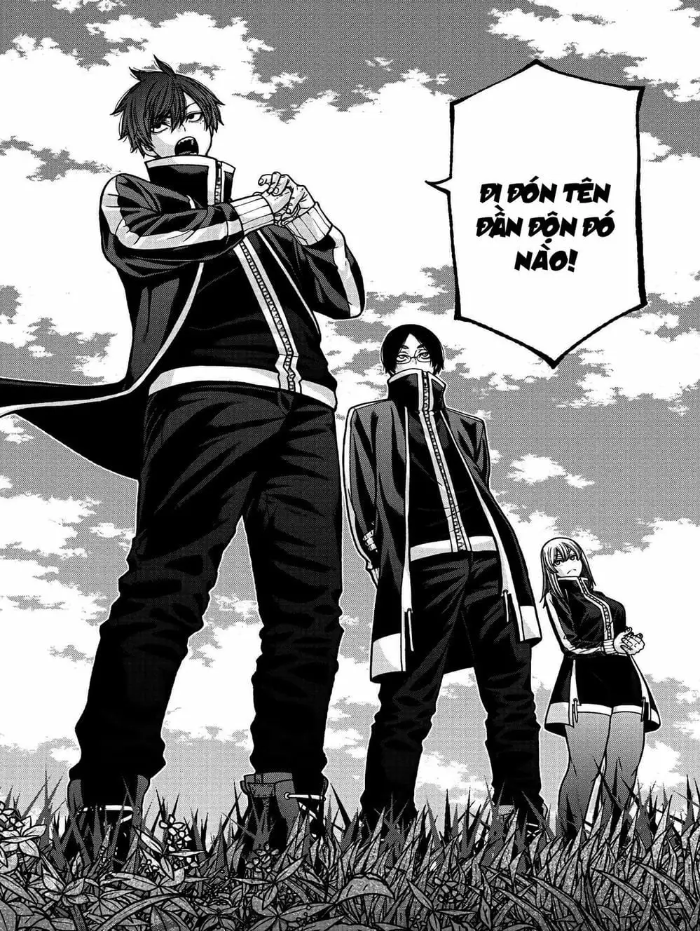 Truyện Tranh Truyền Thuyết Về Dòng Máu Bị Nguyền Rủa: Tougen Anki trang 6
