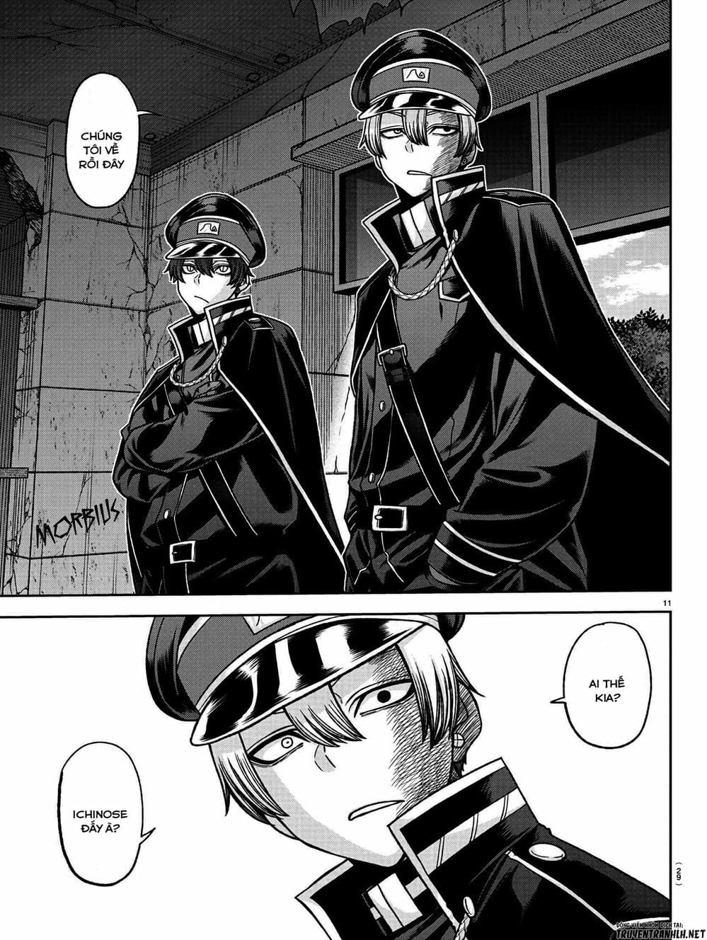 Truyện Tranh Truyền Thuyết Về Dòng Máu Bị Nguyền Rủa: Tougen Anki trang 6