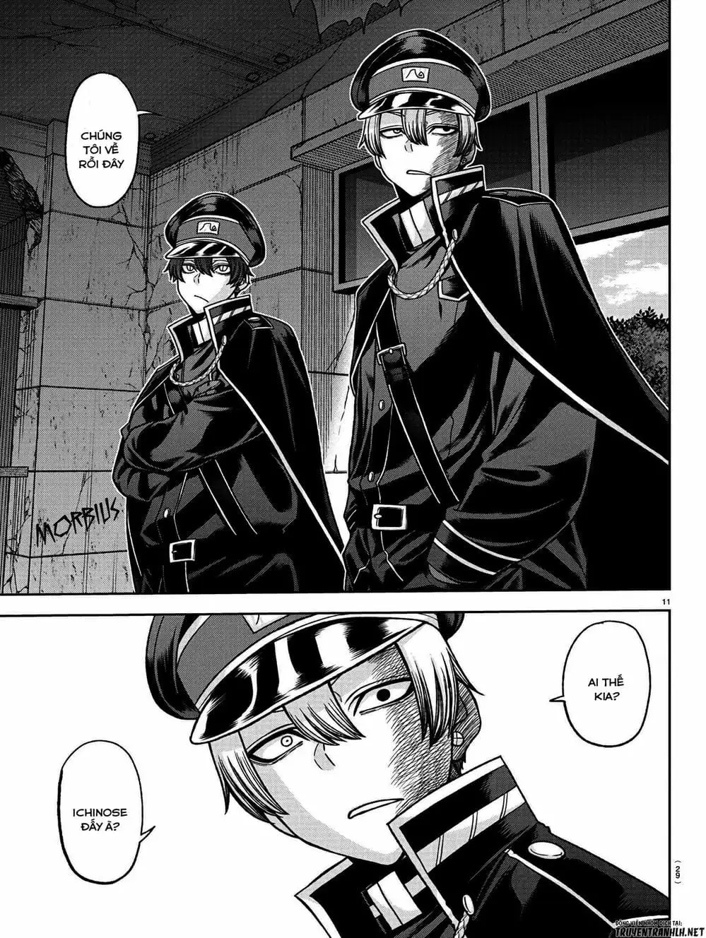 Truyện Tranh Truyền Thuyết Về Dòng Máu Bị Nguyền Rủa: Tougen Anki trang 6